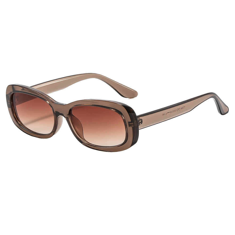 Damen oversized Sonnenbrille mit luxuriösem Rahmen und UV-Schutz Karnz