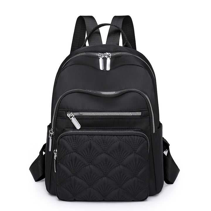 Strukturierter gesteppter Rucksack Karnz