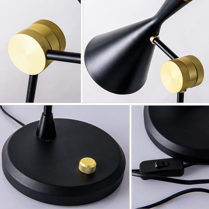Verstellbare Schreibtischlampe