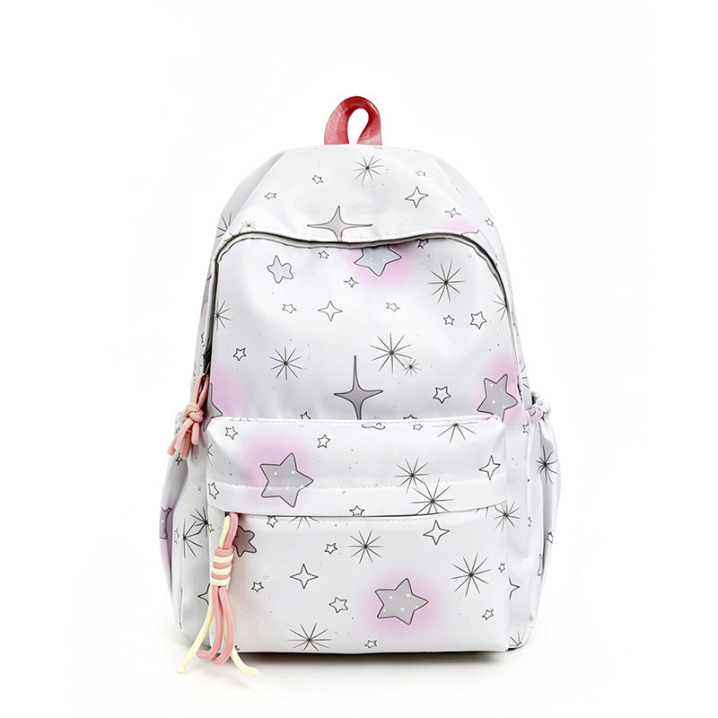 Sternenmuster-Rucksack Karnz