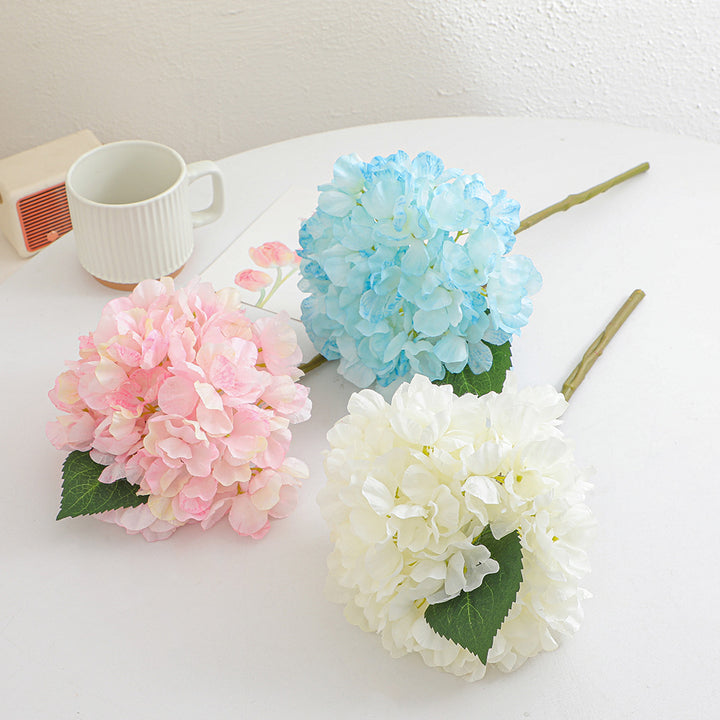 Künstlicher Blumenzweig mit detailgetreuen Blüten Karnz