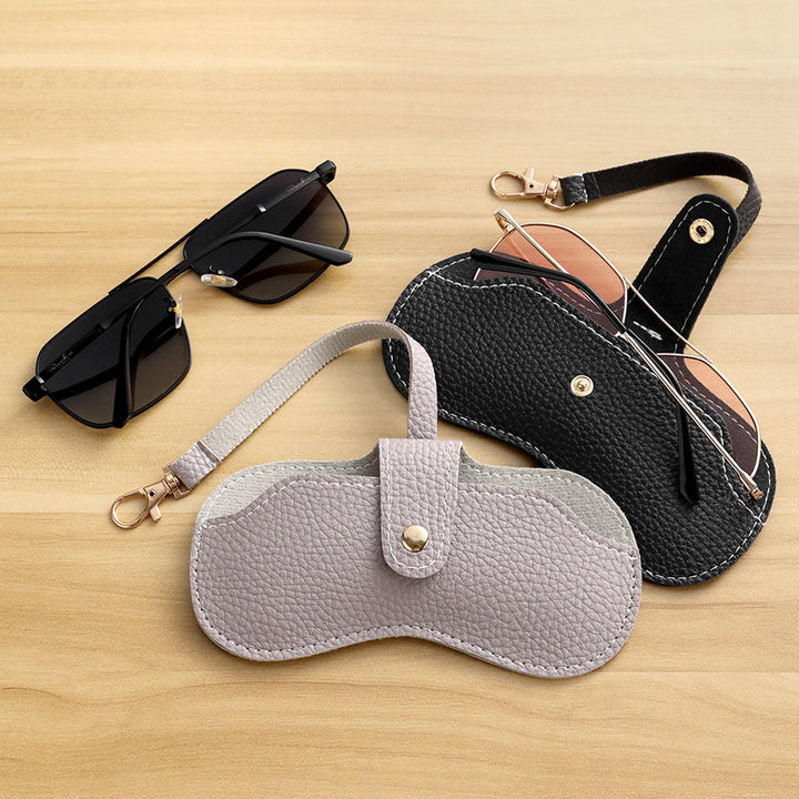 Premium Leder Sonnenbrillen Etui
