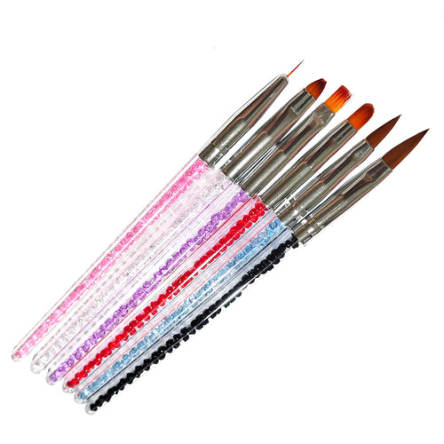 Professionelles Multi-Pinsel Nagelkunst-Werkzeugset Karnz
