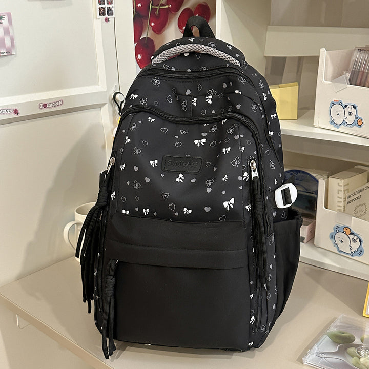 Verspielt Bogen-Verzierte Stylische Rucksack Karnz