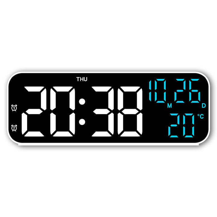 Digitaler Wecker mit Großem Led-Display und Wetterfunktion Karnz