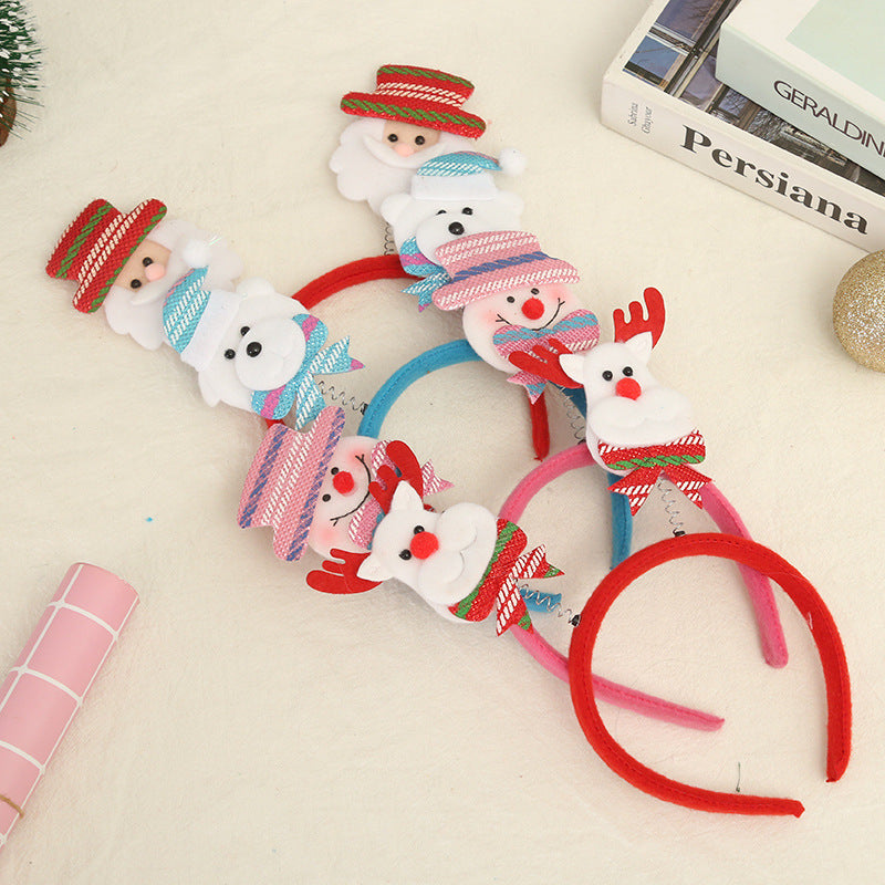 Verspielter Weihnachts-Haarschmuck Karnz