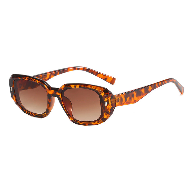 Damen Oversized modische Sonnenbrille Karnz