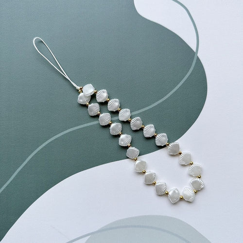 Elegante Muschelperlen-Halskette Karnz