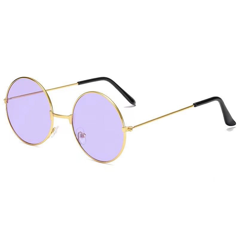 Ultra-leichtes runde Rahmenbrille Karnz