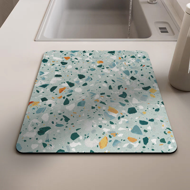 Terrazzo Design Küchenteppich