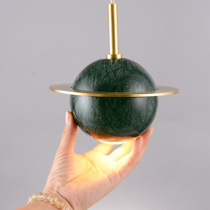 Künstlerische Planet Pendelleuchte