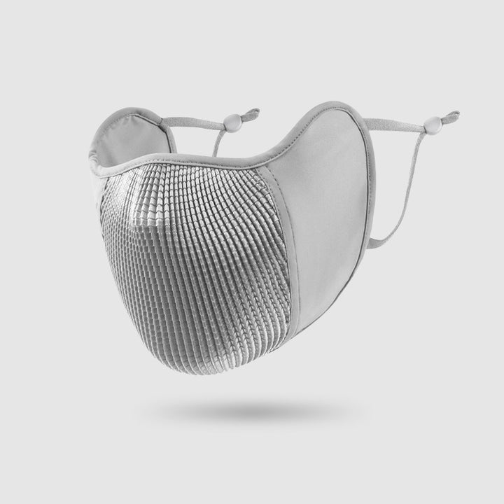 3D konturiertes strukturiertes wiederverwendbares Gesichtsmasken Karnz