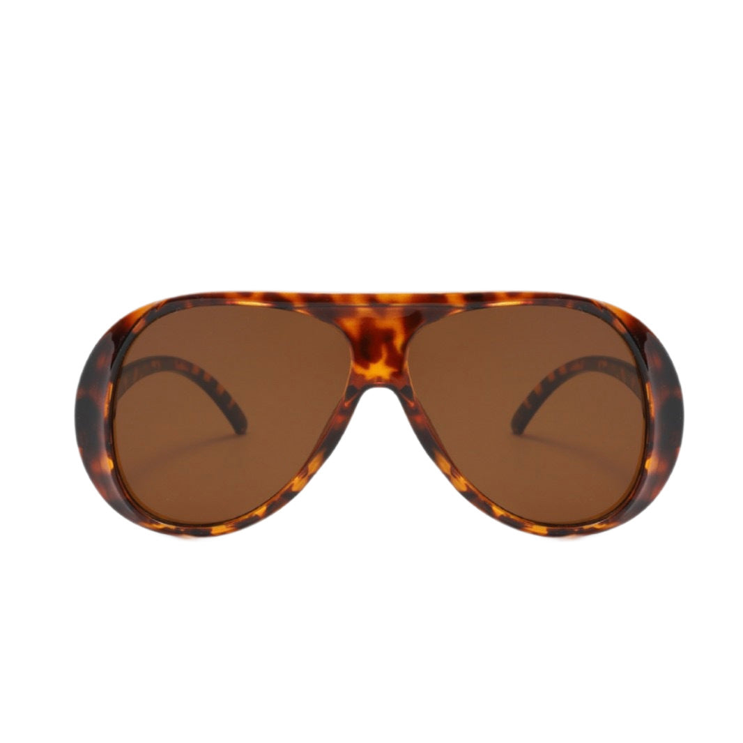 Sportliche Übergroße Schildbrille Karnz