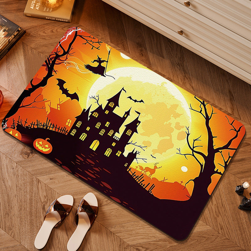 Halloween-Themen Innenbereich Matte Karnz