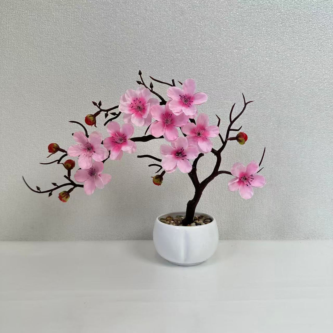 Elegante dekorative Blumenbaumarrangement für die Wohnkultur