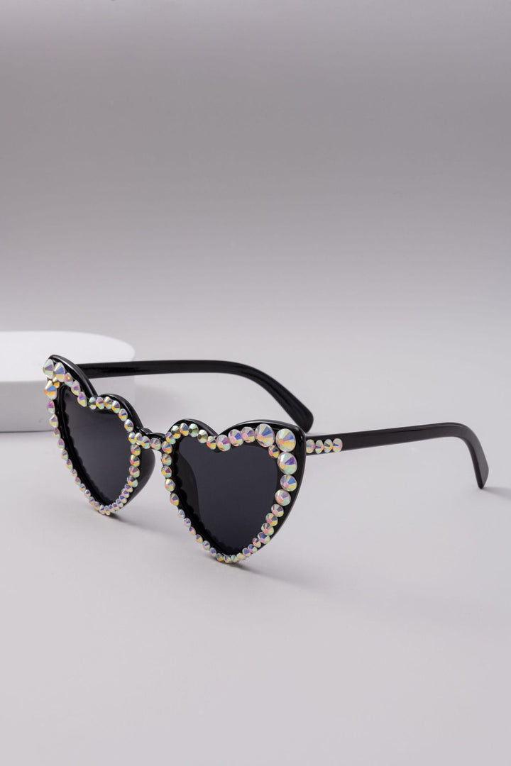 Herzförmige Modesonnenbrille Karnz