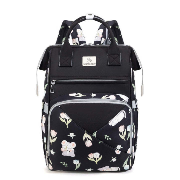 Verspielt Blumendruck Windel Rucksack Karnz