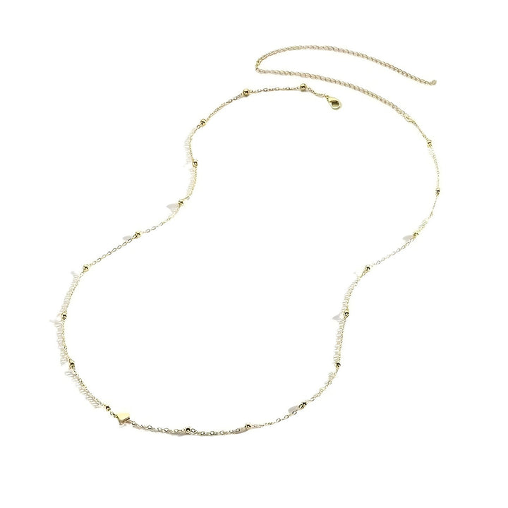 Delicate Charm Schicht-Halskette Karnz