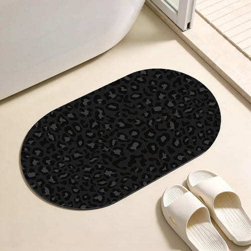 Leopardenmuster Badezimmermatte