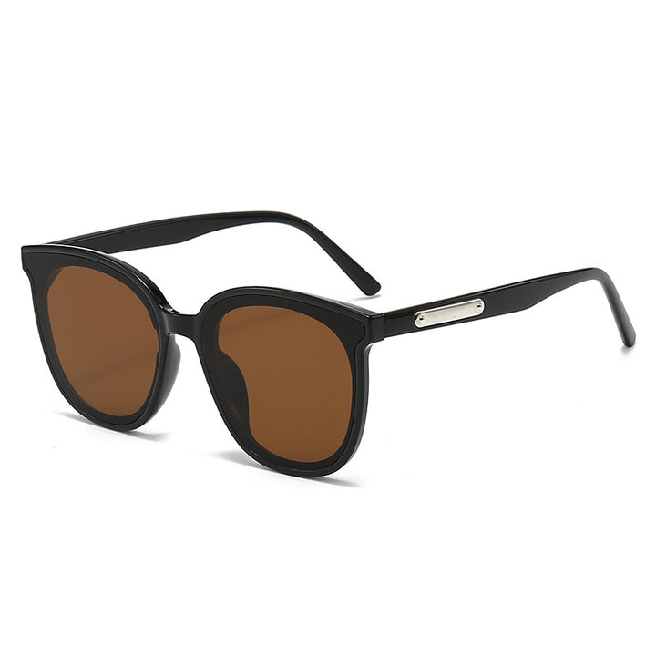 Modische Übergroße Sonnenbrille