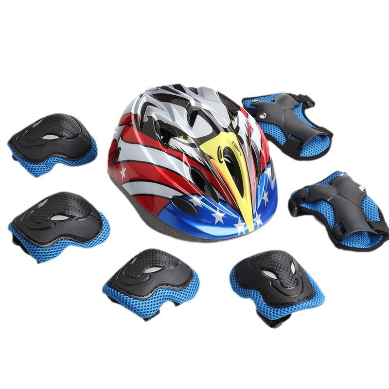 Multi-Schutz Fahrradhelm und Polsterset Karnz