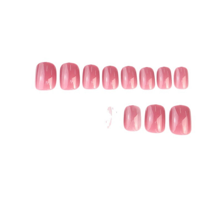 Glänzendes Gel Press-On Nagel Set Karnz