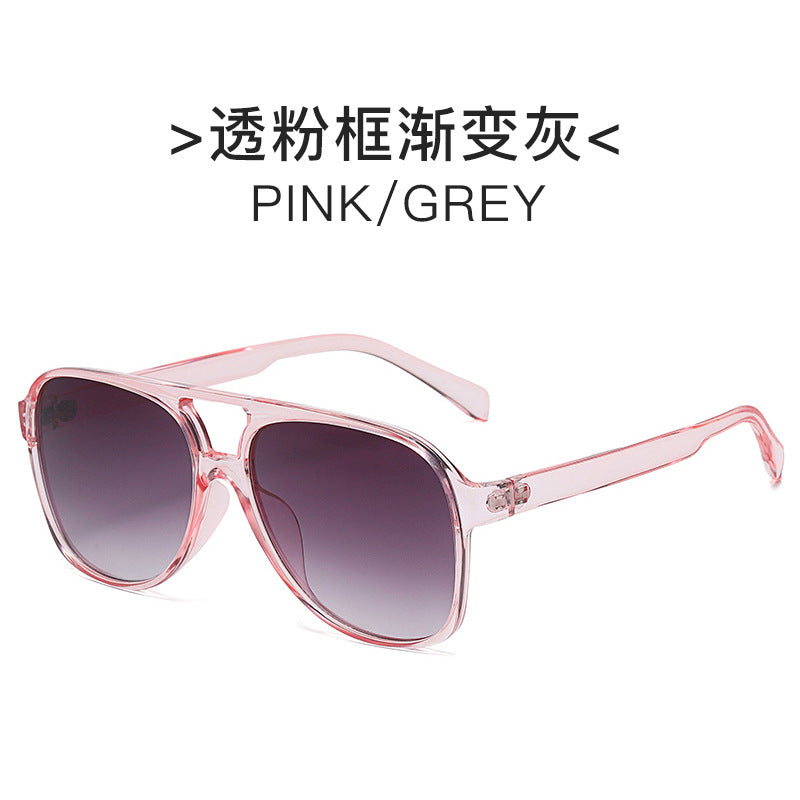 Damen elegante Sonnenbrille mit hochwertigem geometrischem Design Karnz
