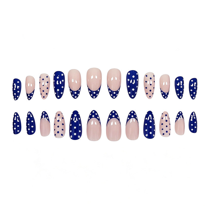 Elegante gemusterte Acryl-Nagelkunst-Verstärkungen Karnz