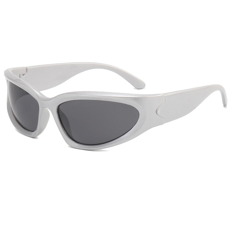 Damen Sportliche Schutz-Sonnenbrille Karnz