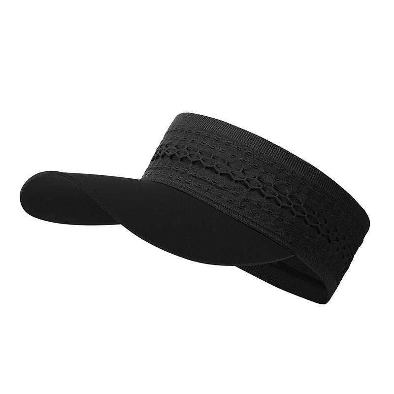 Damen Sportliche Sonnenblende mit atmungsaktivem Netzdesign Karnz