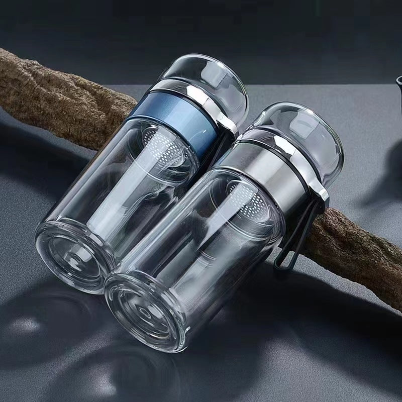 Unisex Innovativer Teebereiter mit integriertem Sieb Karnz
