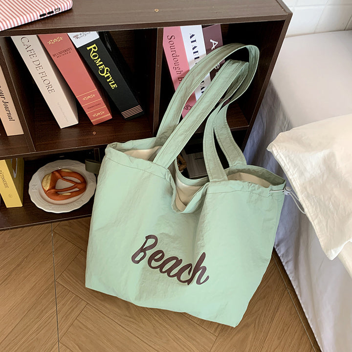 WoSpacious Strandtasche Karnz