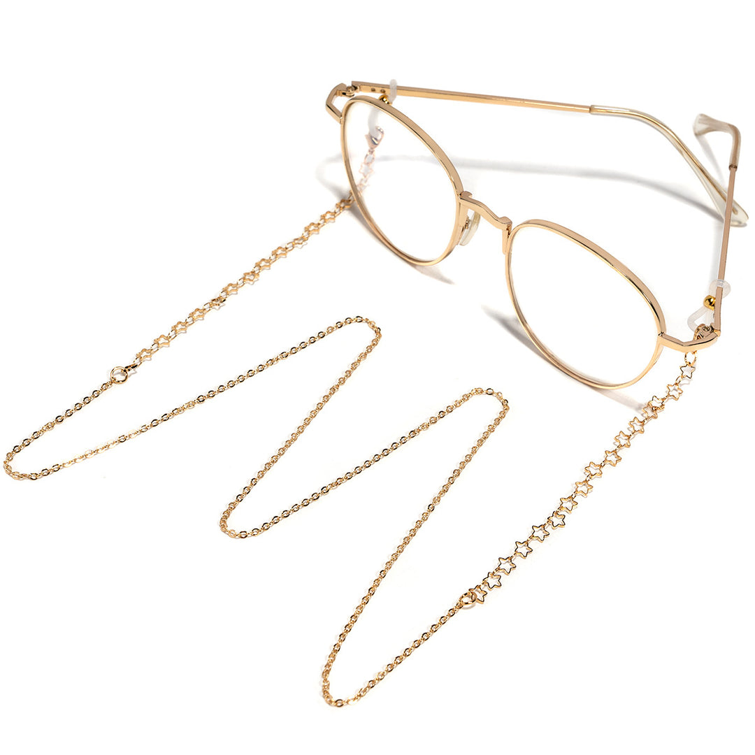 Star-Design Brillen Kette Karnz