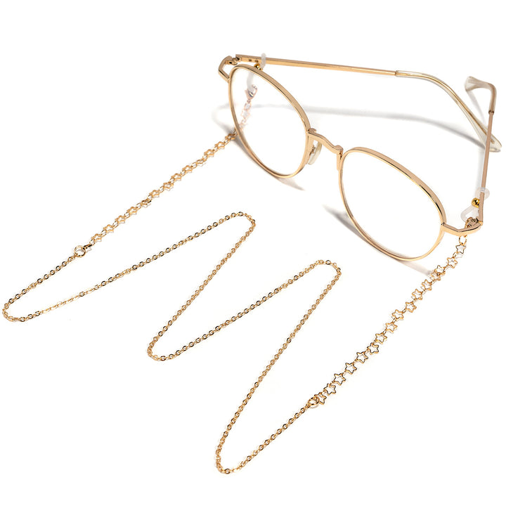 Star-Design Brillen Kette Karnz