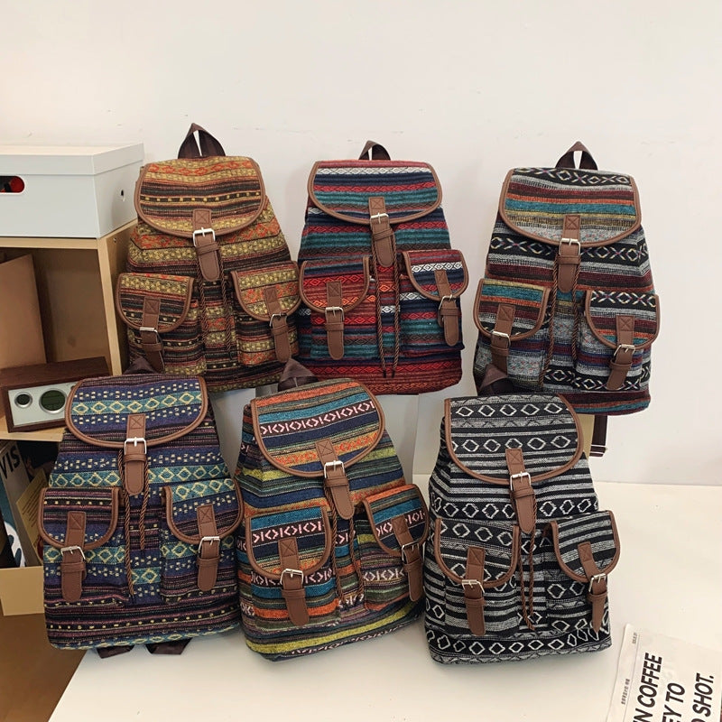 Stylischer Reiserrucksack Karnz