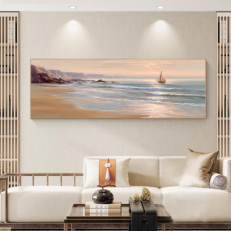 Seascape Leinwand Wandkunst