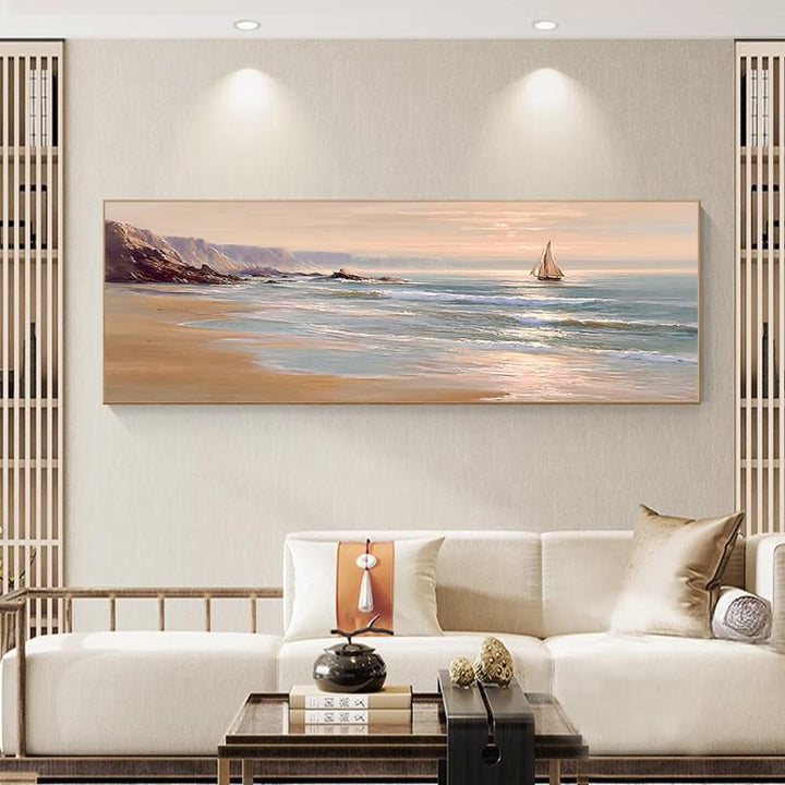 Seascape Leinwand Wandkunst