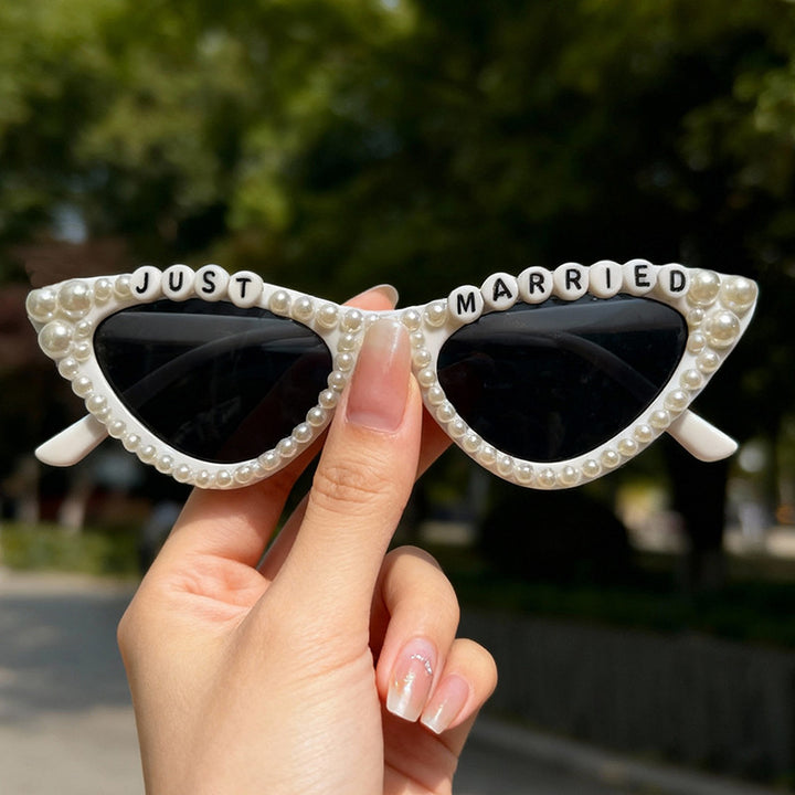 Spaß-Themen Katzenaugen Sonnenbrille Karnz