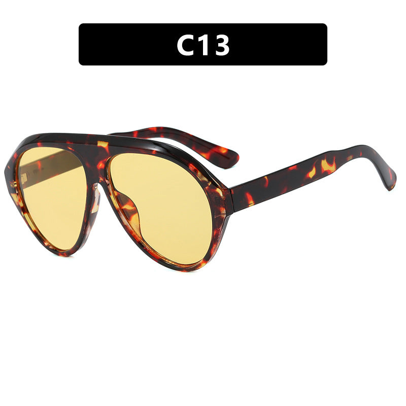 Damen sportliche Sonnenbrille mit innovativem Rahmen Karnz