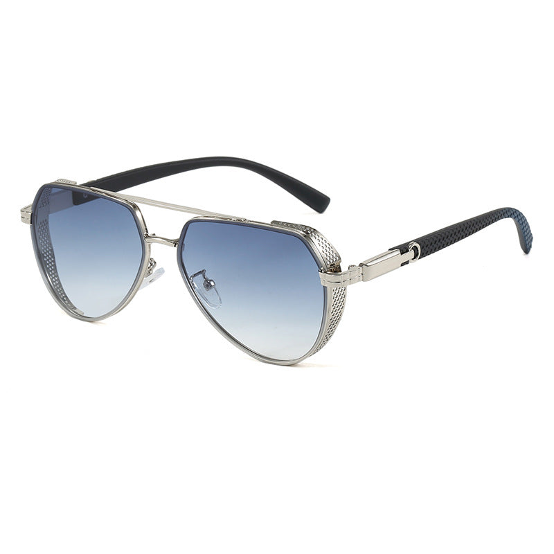 Damen modische Sonnenbrille mit stilvollen Akzenten Karnz