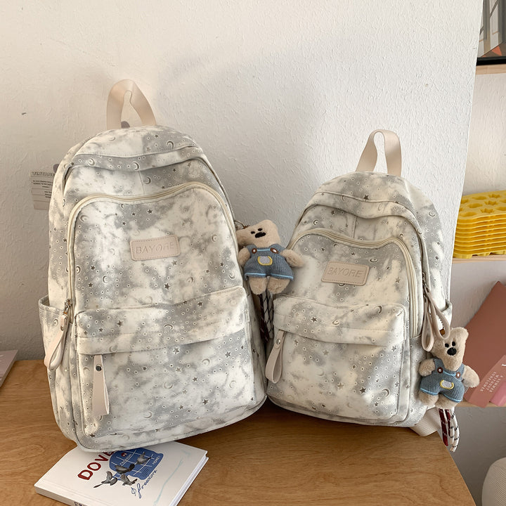 Verspielt grafisches gemustertes Rucksack