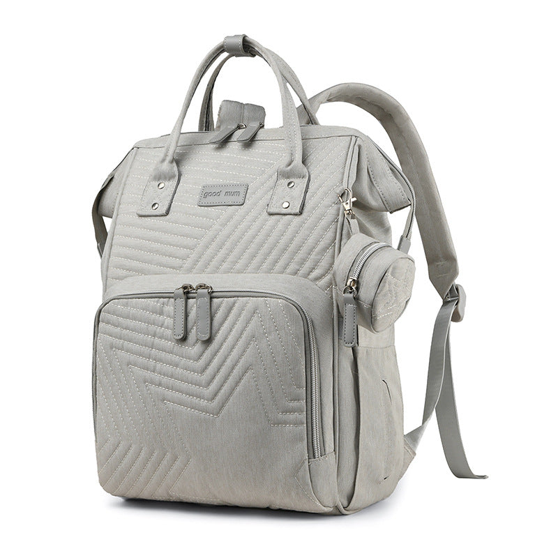 Multifunktionaler Wickelrucksack Karnz