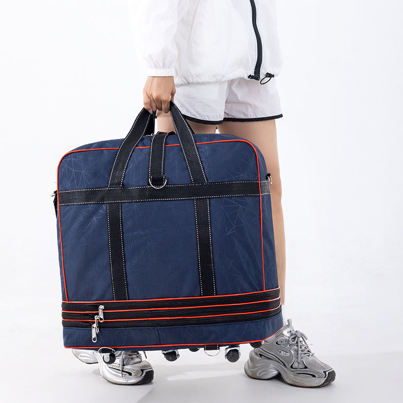 Rolling Travel Storage Duffle Bag Karnz