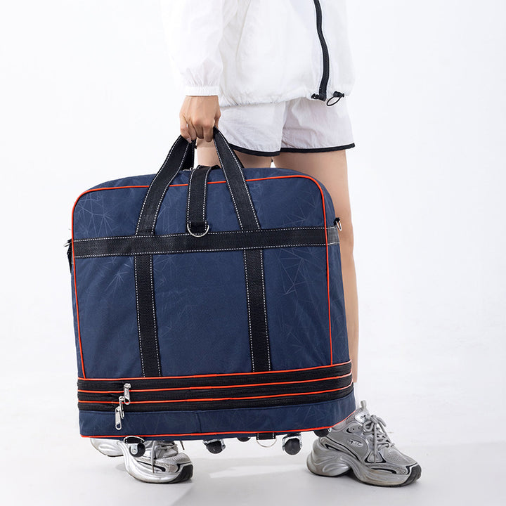 Rolling Travel Storage Duffle Bag Karnz