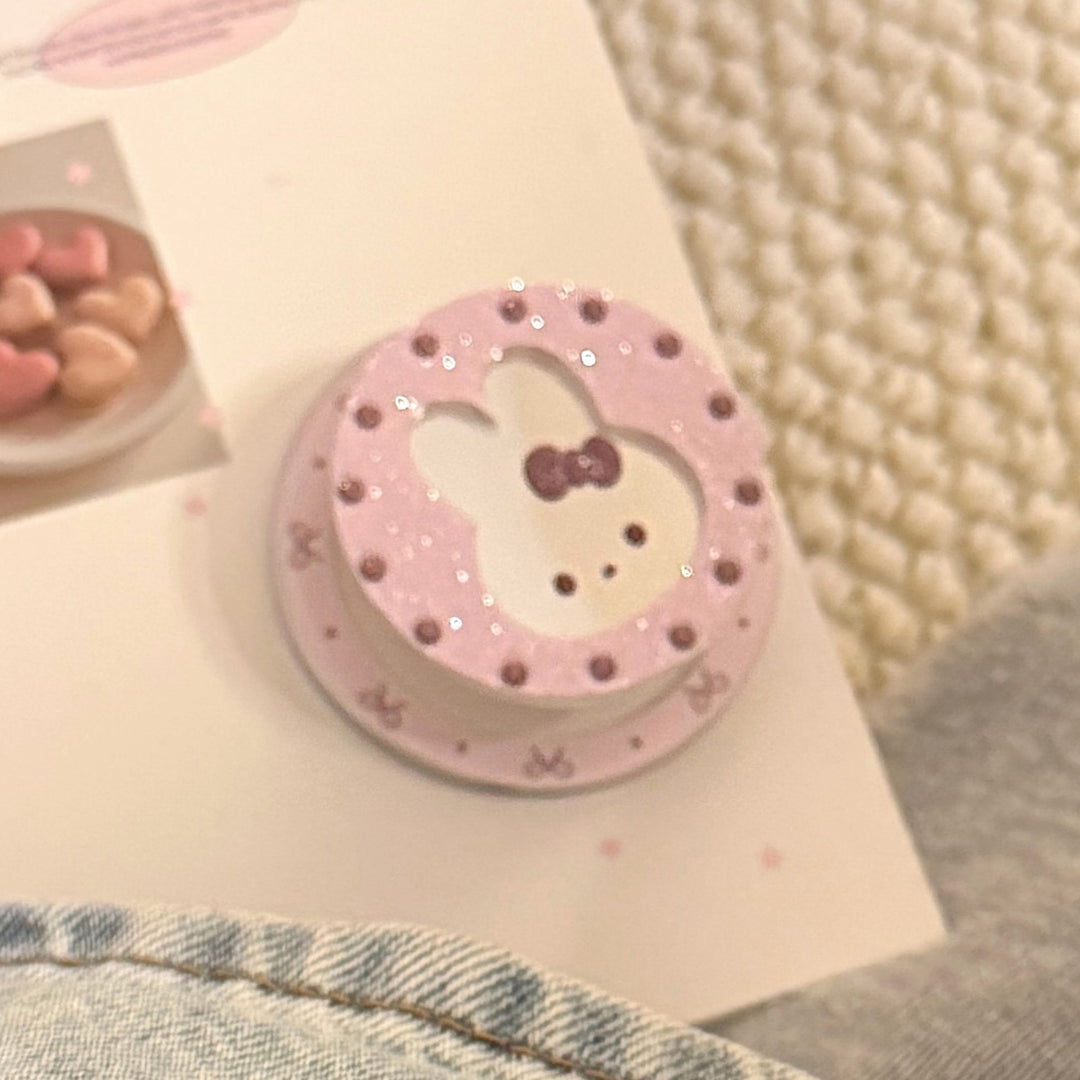 Verspielte Kosmetikdose im Hasendesign Karnz