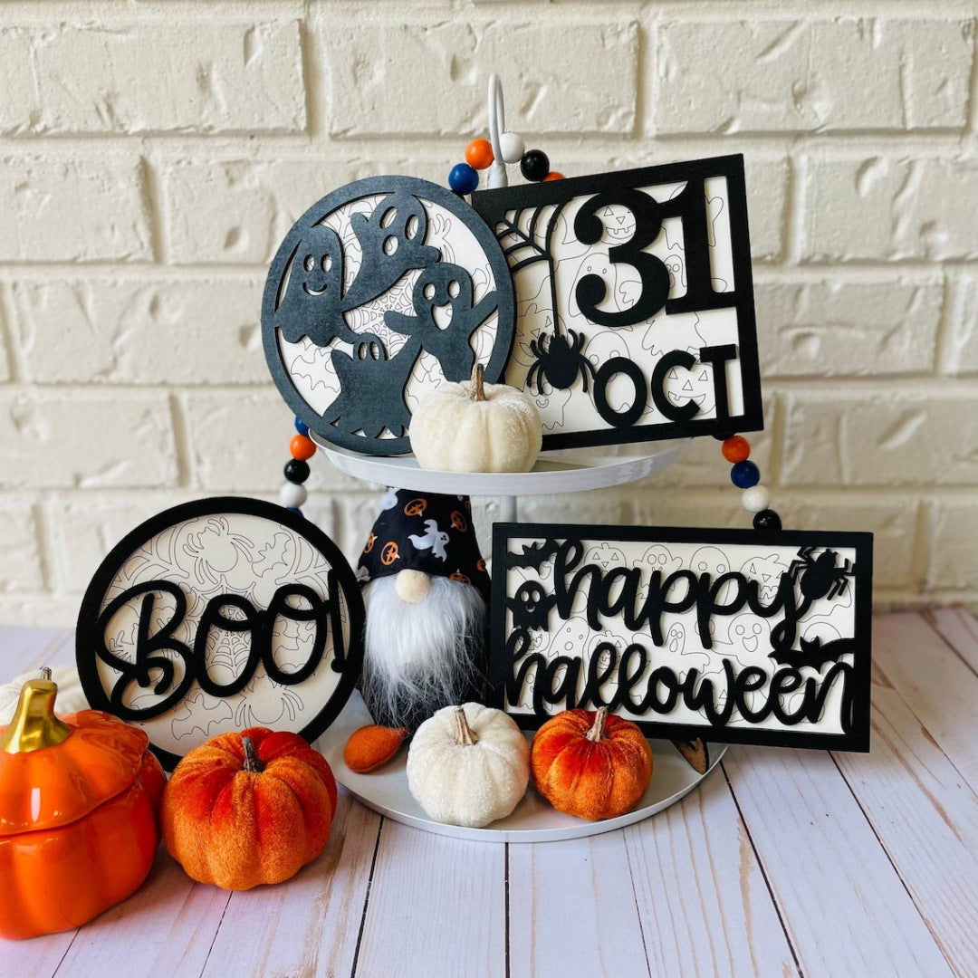 Launische Halloween Gespenst Dekoration