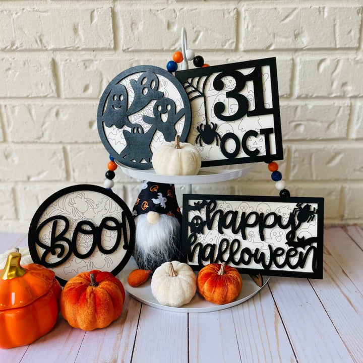 Launische Halloween Gespenst Dekoration