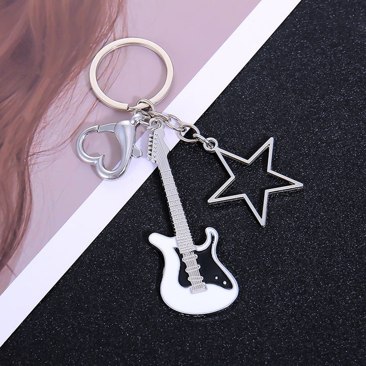 Schlüsselanhänger mit Gitarren-Design Karnz
