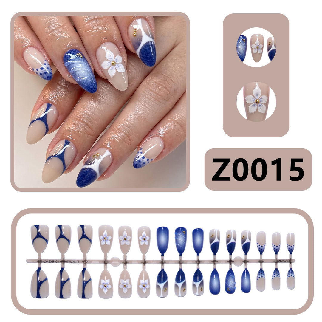 Elegantes Kunstvolles Nageldesign-Set