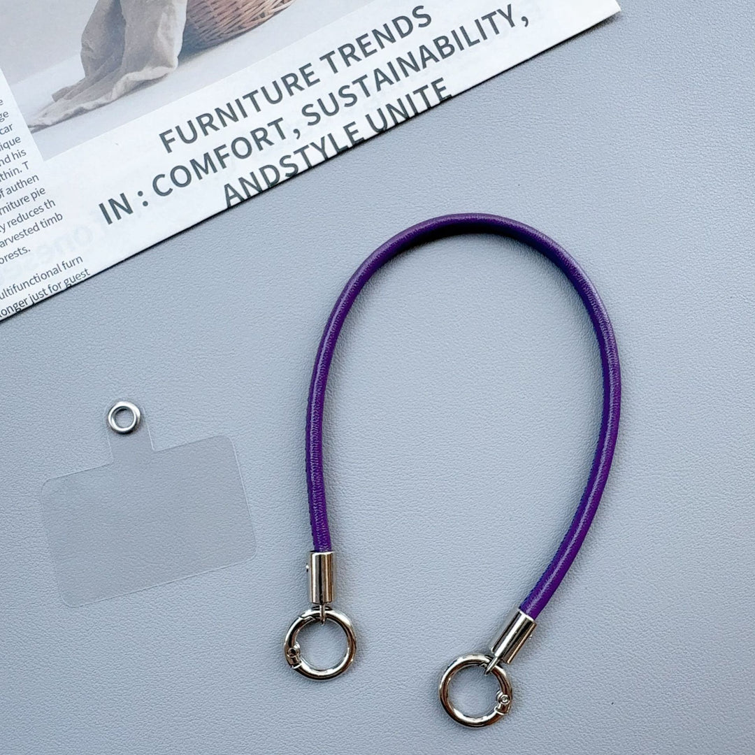 Premium langlebiger Schlüsselband mit Metallclips Karnz